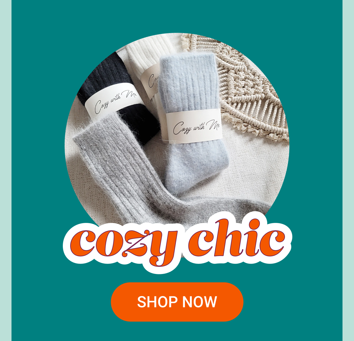 Gifts that are Cozy Chic